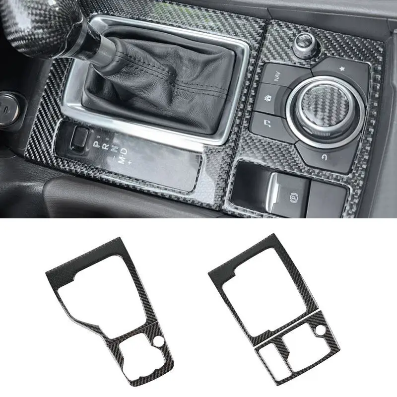 2 шт. накладки на панель переключения передач для Mazda 3 Axela 2014-2019, мягкий карбон, замена, аксессуары
2 шт. накладки на панель переключения передач для Mazda 3 Axela 2014-2019, мягкий карбон, замена, аксессуары