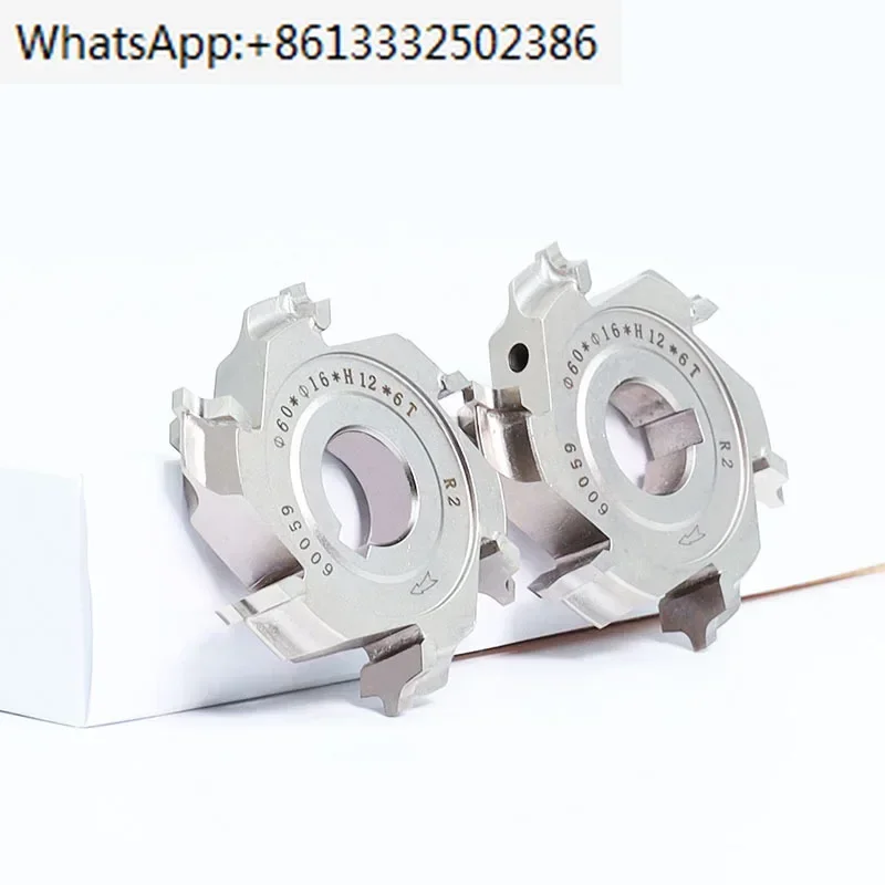 2 Pcs 68 60 Fine Trimming Cutter Finishing Knife for Qingdao Edge Banding Machine Woodworking Machinery Accessories
2 Pcs 68 60 Fine Trimming Cutter Finishing Knife for Qingdao Edge Banding Machine Woodworking Machinery Accessories