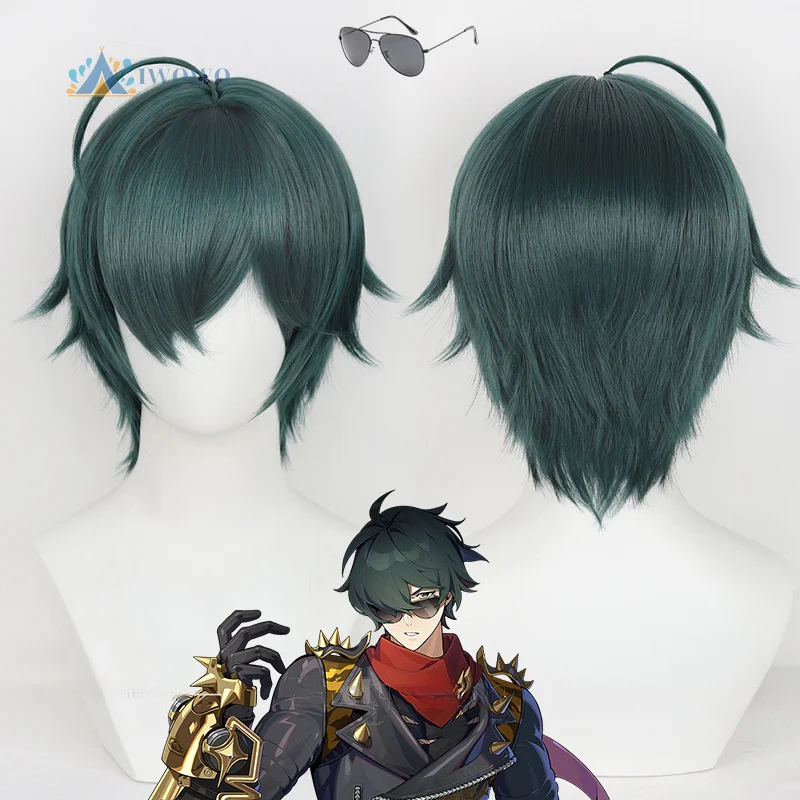 ZZZ Lighter Косплей Парик Zenless Zone Zero Sons of Calydon Lighter Темно-зеленые синтетические волосы Хэллоуин Ролевые игры Карнавальный парик
ZZZ Lighter Косплей Парик Zenless Zone Zero Sons of Calydon Lighter Темно-зеленые синтетические волосы Хэллоуин Ролевые игры Карнавальный парик