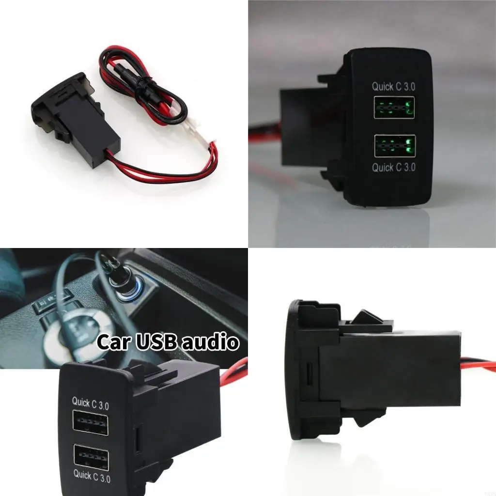 Y5jb быстро зарядка QC3.0 Double USB Power Socket Rapid Зарядное устройство для таблеток телефонов и многое другое для адаптера
Y5jb быстро зарядка QC3.0 Double USB Power Socket Rapid Зарядное устройство для таблеток телефонов и многое другое для адаптера