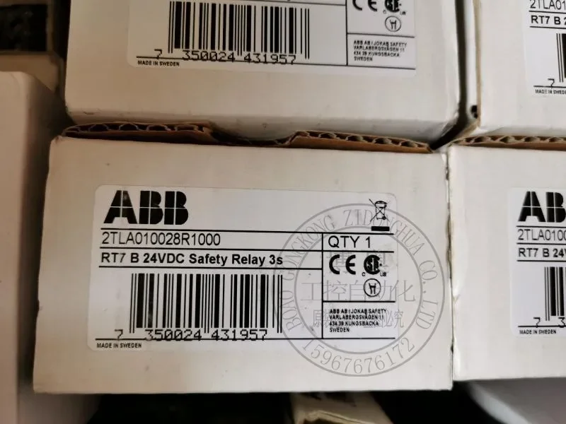2025.4 RT7B Brand New Imported ABB Relay RT7B 0-3S 2TLA010028R1000 In Stock 24VDC
2025.4 RT7B Brand New Imported ABB Relay RT7B 0-3S 2TLA010028R1000 In Stock 24VDC