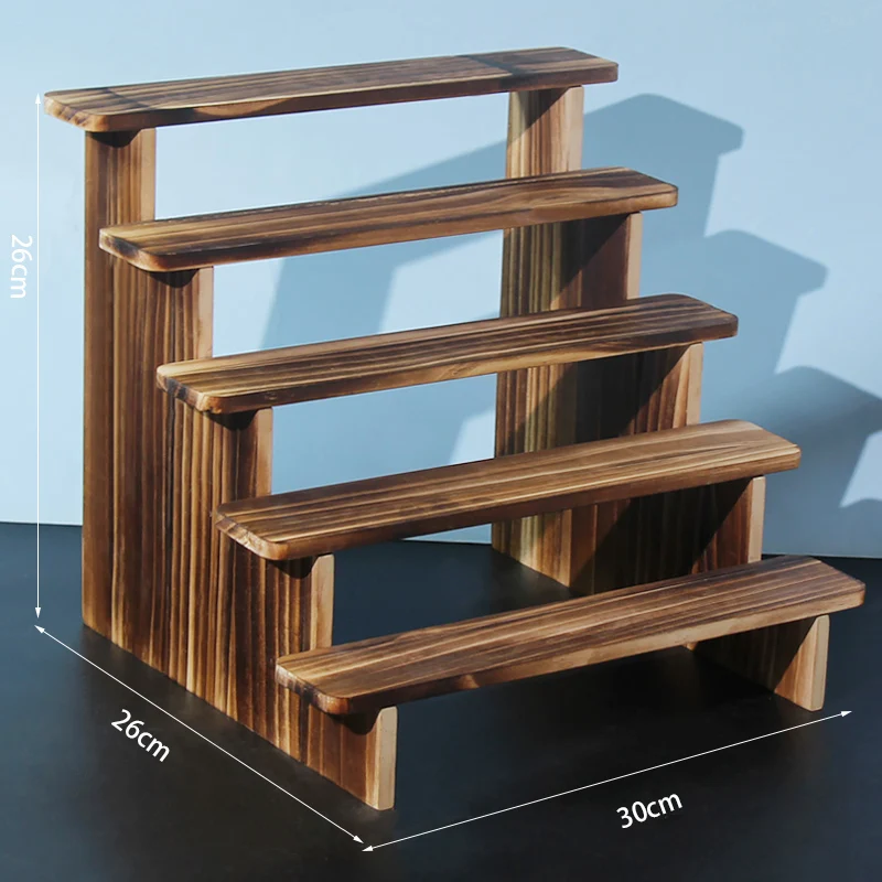 Pure Wood Display Stand Storage Ra Desktop Figurine Bubble Mat Doll Meat een Plant Multi-layer Staircase Ra
Pure Wood Display Stand Storage Ra Desktop Figurine Bubble Mat Doll Meat een Plant Multi-layer Staircase Ra
