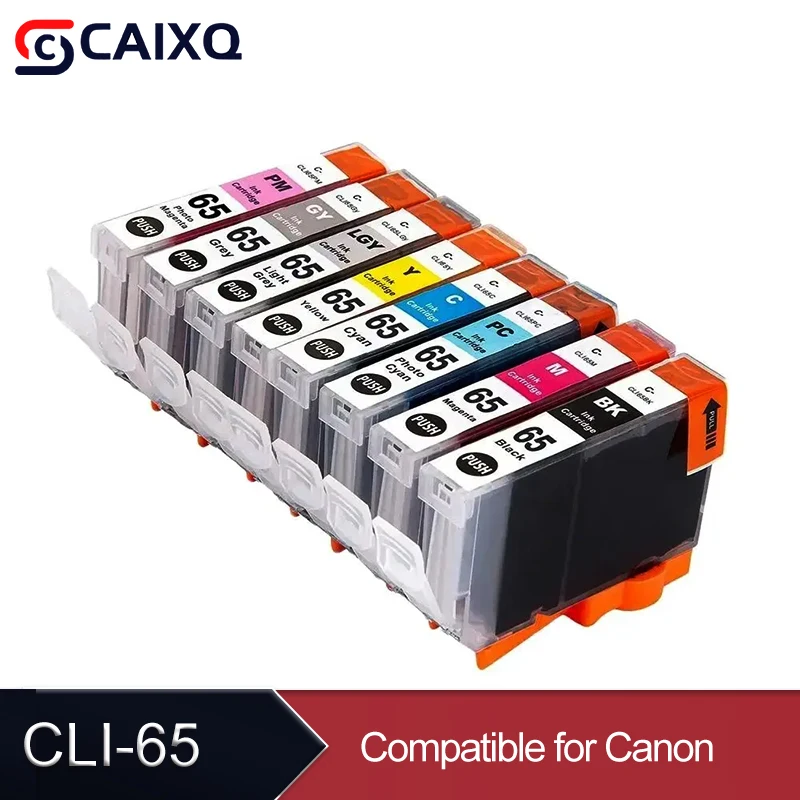 CLI-65 совместимый чернильный картридж для струйных принтеров CLI 65 Premium Color для Canon Pixma PRO-200 PRO200 PRO 200
CLI-65 совместимый чернильный картридж для струйных принтеров CLI 65 Premium Color для Canon Pixma PRO-200 PRO200 PRO 200