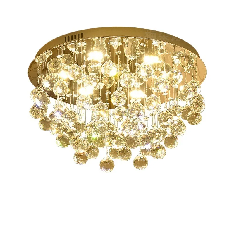 Ceiling lamp round living room simple modern atmosphere warm wedding room
Ceiling lamp round living room simple modern atmosphere warm wedding room