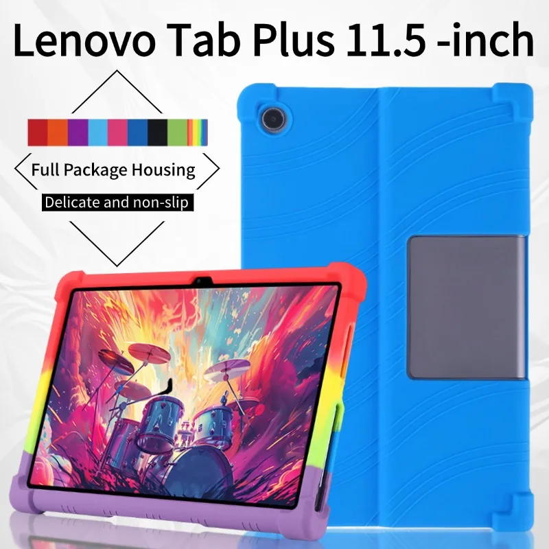 Мягкий силиконовый чехол для Lenovo Tab Plus 2024 TB351FU Xiaoxin Pad Studio 11,5 дюйма защитный чехол для планшета противоударный безопасный для детей
Мягкий силиконовый чехол для Lenovo Tab Plus 2024 TB351FU Xiaoxin Pad Studio 11,5 дюйма защитный чехол для планшета противоударный безопасный для детей
