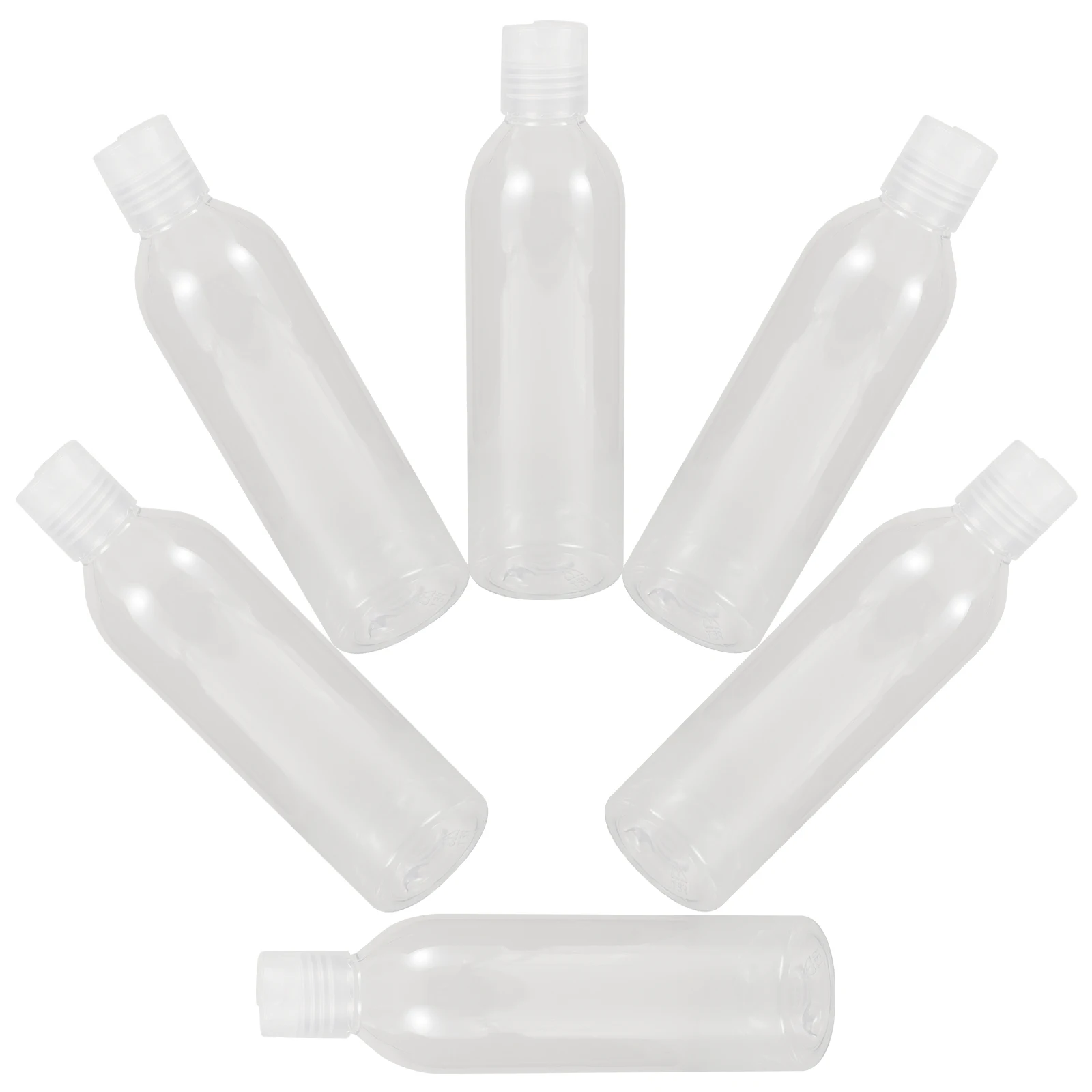 6pcs Travel Bottles Empty Lotion Containers Small Bath Shampoo Bottle for Creams Refillable Reusable Portable
6pcs Travel Bottles Empty Lotion Containers Small Bath Shampoo Bottle for Creams Refillable Reusable Portable