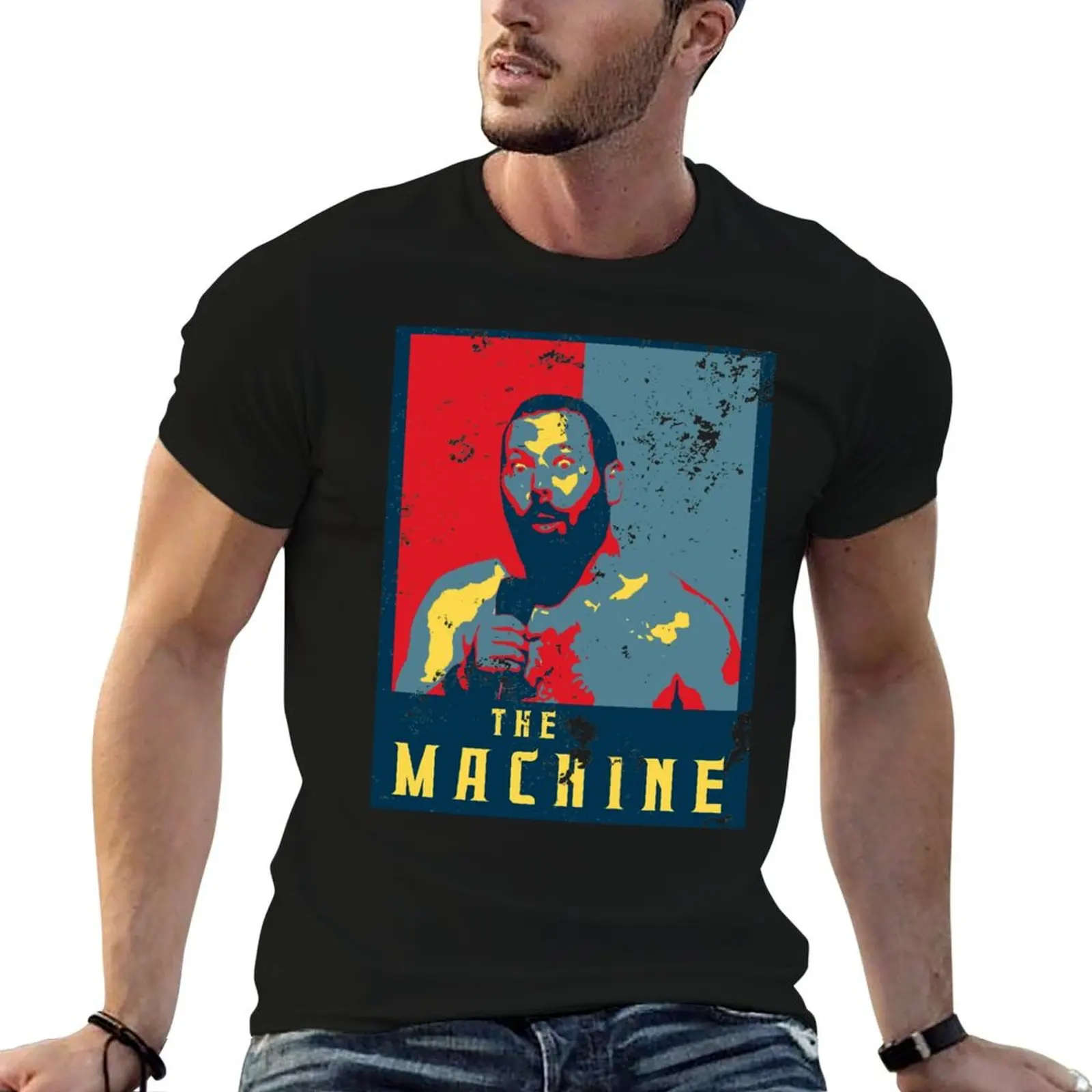The Machine T-Shirt cotton t shirts man 100% man graphic t shirt man t shirts cotton T-shirt
The Machine T-Shirt cotton t shirts man 100% man graphic t shirt man t shirts cotton T-shirt