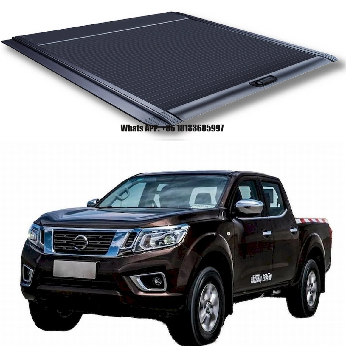 Ousaier Manual Retractable Easy Installation Aluminum Trunk Roller Lid for Navara D40
Ousaier Manual Retractable Easy Installation Aluminum Trunk Roller Lid for Navara D40