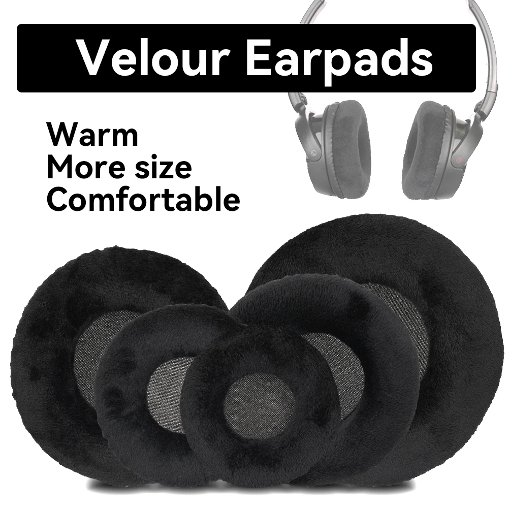 Velvet Earpads 90mm Universal 100mm 85mm For Headphone Velour Earpads 100mm Audio Technica 70mm Earpads
Velvet Earpads 90mm Universal 100mm 85mm For Headphone Velour Earpads 100mm Audio Technica 70mm Earpads
