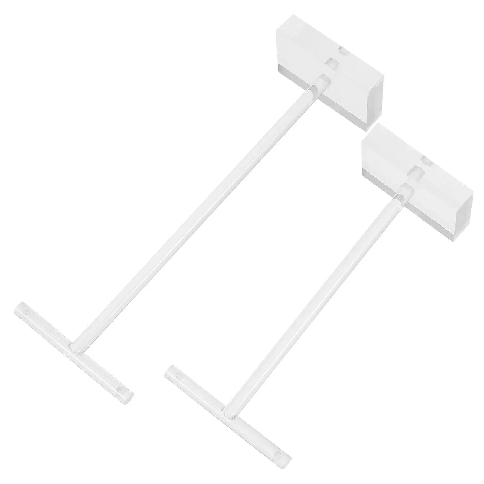 2 Pcs Earring Display Rack Transparent Acrylic Jewelry Holder Shelves ganizer For Storefront Use Durable Long Life
2 Pcs Earring Display Rack Transparent Acrylic Jewelry Holder Shelves ganizer For Storefront Use Durable Long Life