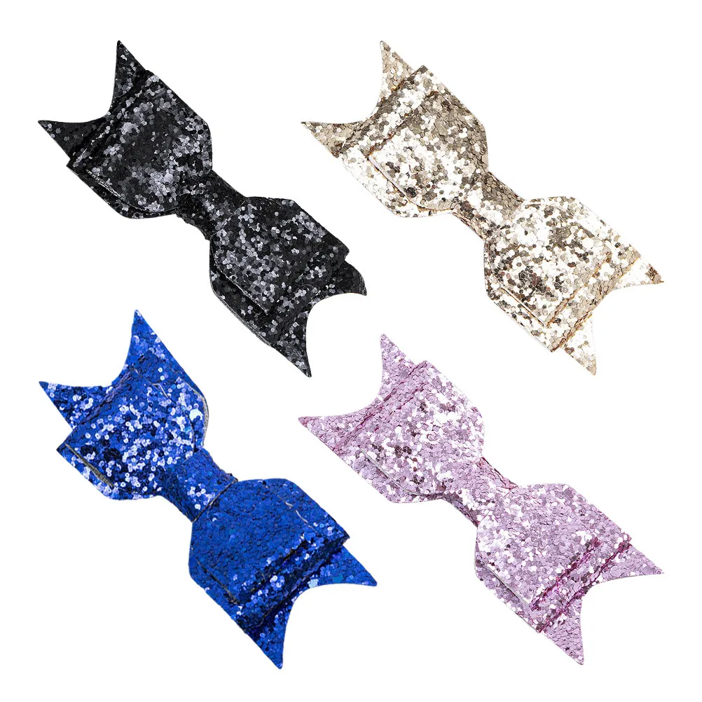 4 шт., заколки для волос для девочек, с бантом, украшенные пайетками, легкие, удобные, детские аксессуары для волос для малышей, на день рождения, на свадьбу
4 шт., заколки для волос для девочек, с бантом, украшенные пайетками, легкие, удобные, детские аксессуары для волос для малышей, на день рождения, на свадьбу