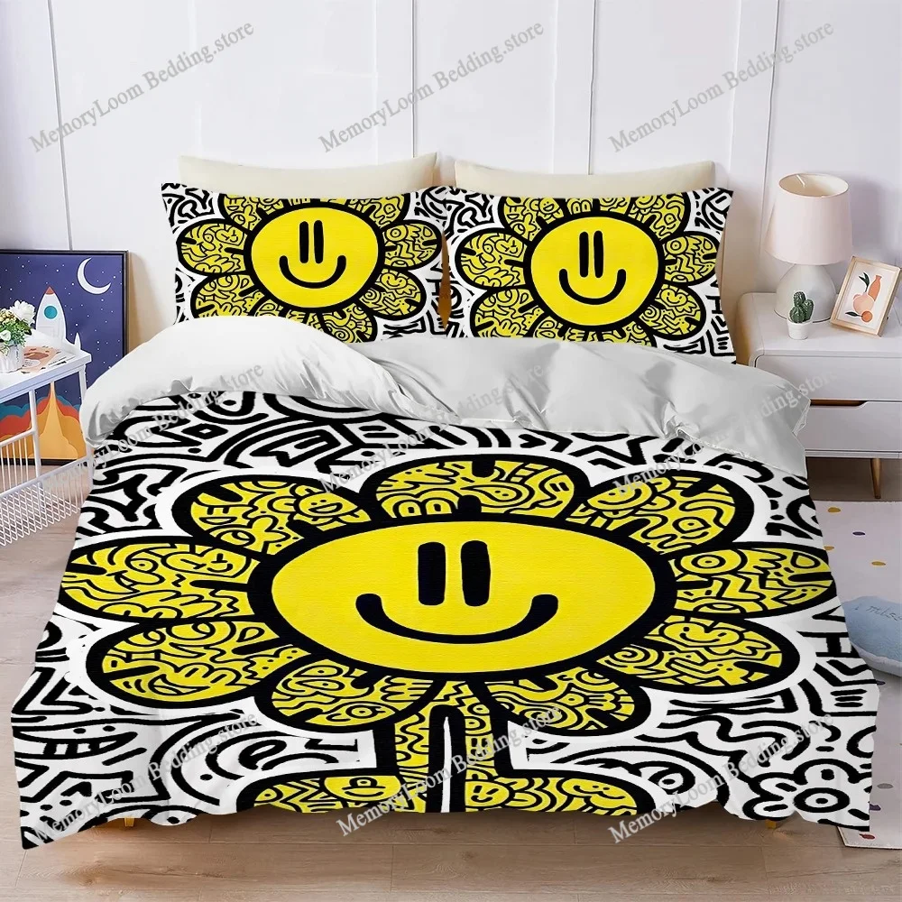 Mr D-Doodle Art Duvet Cover Set Home Style Bedding Soft Laundry Cotton Bed Student Dormitory Luxury Gift Home Textileextile
Mr D-Doodle Art Duvet Cover Set Home Style Bedding Soft Laundry Cotton Bed Student Dormitory Luxury Gift Home Textileextile