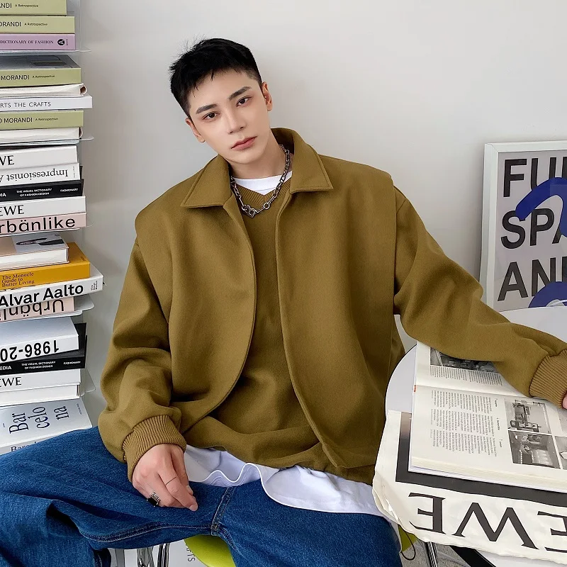 Winter New Men's Woolen Vest Sweater Two-Piece Set Korean Design Lightweight Luxury Top Faionable Autumn Casual Wear
Winter New Men's Woolen Vest Sweater Two-Piece Set Korean Design Lightweight Luxury Top Faionable Autumn Casual Wear