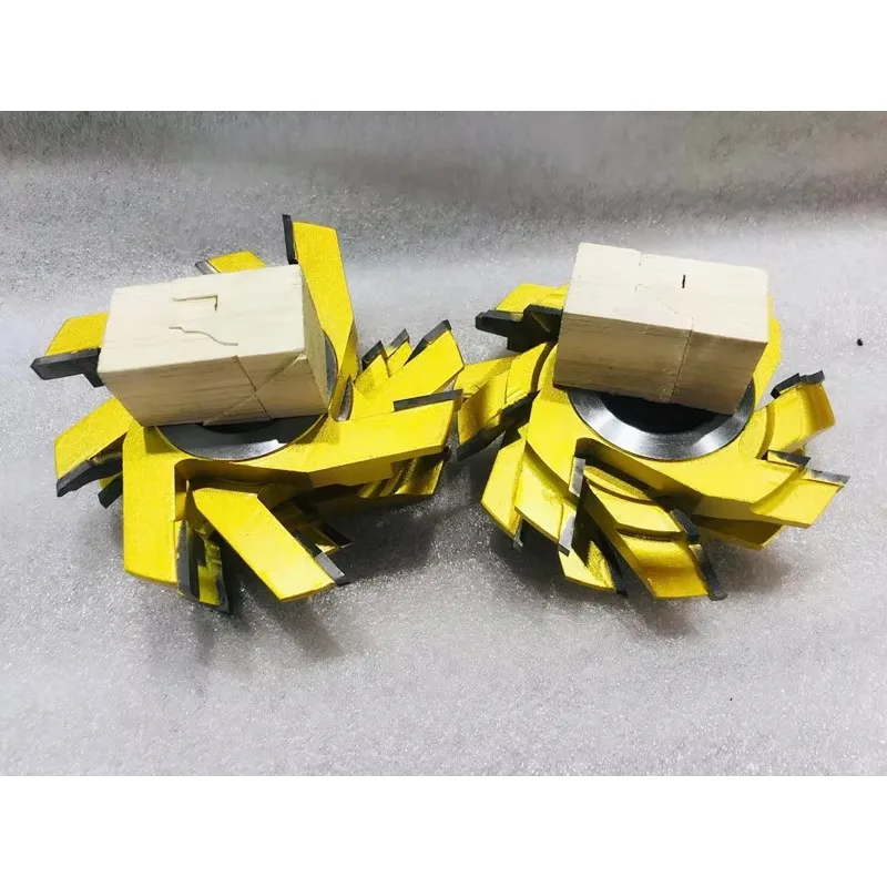 Woodworking Machinery Parts Spindle Moulder Cutter Set Wood Door Frame Profile Cutter
Woodworking Machinery Parts Spindle Moulder Cutter Set Wood Door Frame Profile Cutter