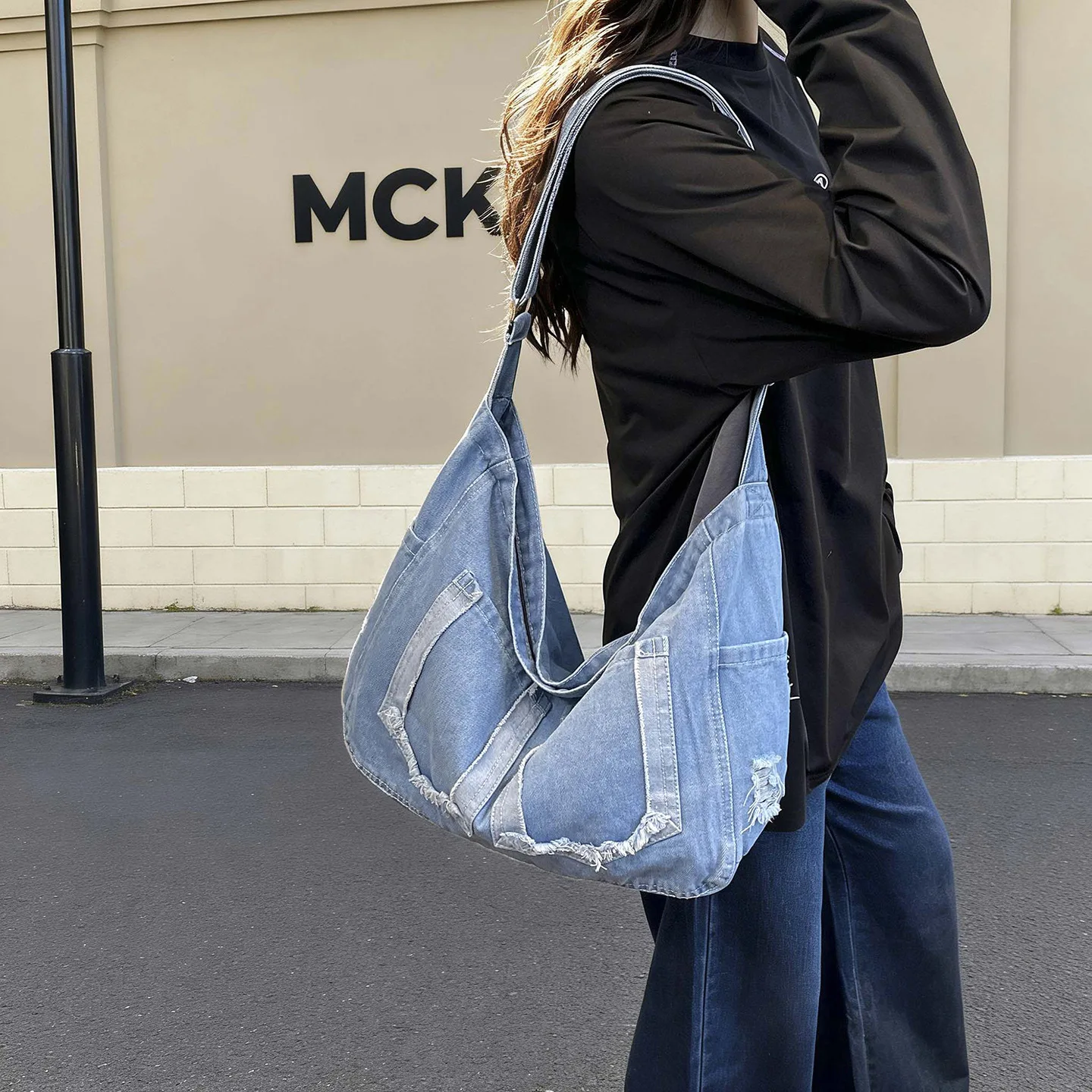 Canvas Shoulder Crossbody Bag for Women 2026 Large High Quality Female Satchel Student Handbags Cloth Ladies Messenger Book Bag
Canvas Shoulder Crossbody Bag for Women 2026 Large High Quality Female Satchel Student Handbags Cloth Ladies Messenger Book Bag