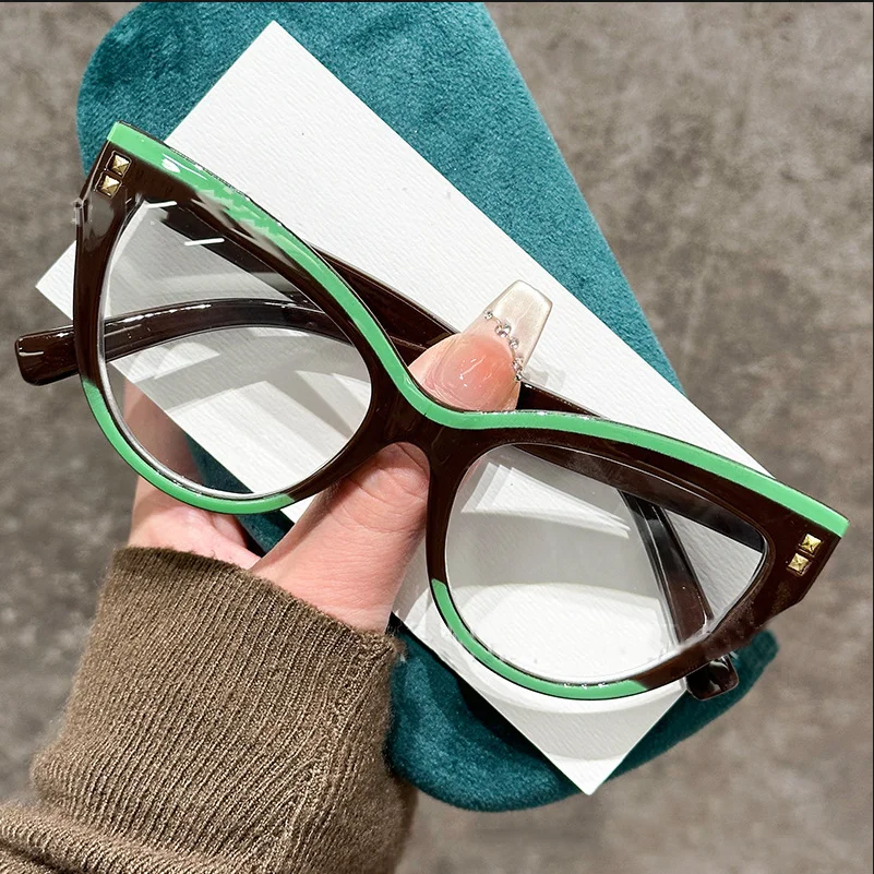New Fashion Cat Eye Reading Glasses For Women Blue Light Protection For Middle-Aged Elderly People Prescription Glasses Vintage
New Fashion Cat Eye Reading Glasses For Women Blue Light Protection For Middle-Aged Elderly People Prescription Glasses Vintage