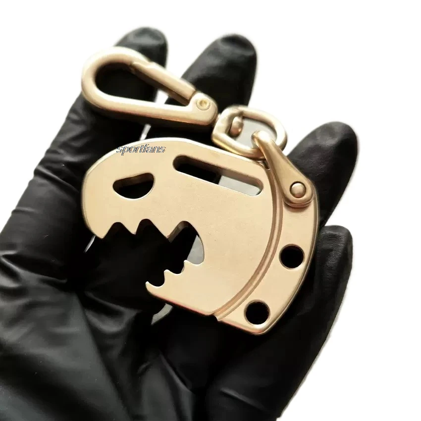 Brass Outdoor EDC Shark Multifunctional Bottle Opener Pendant Keychain Accessories Outdoor EDC Tools
Brass Outdoor EDC Shark Multifunctional Bottle Opener Pendant Keychain Accessories Outdoor EDC Tools