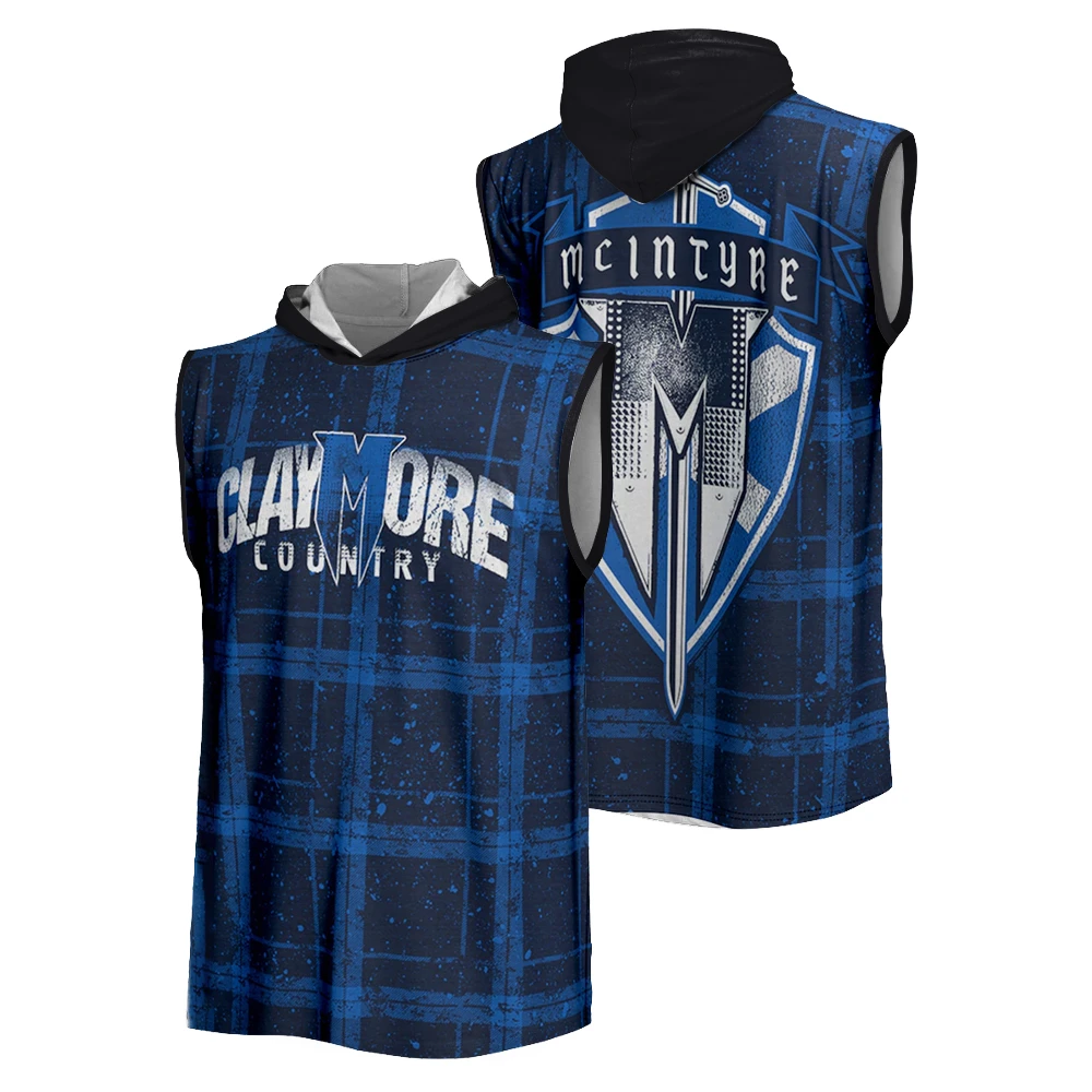 Drew McIntyre Claymore Country 2025 Wrestling Sports Sleeveless Hoodie Men Women Hooded Vest Kids New Outdoor Vest Tank Top
Drew McIntyre Claymore Country 2025 Wrestling Sports Sleeveless Hoodie Men Women Hooded Vest Kids New Outdoor Vest Tank Top