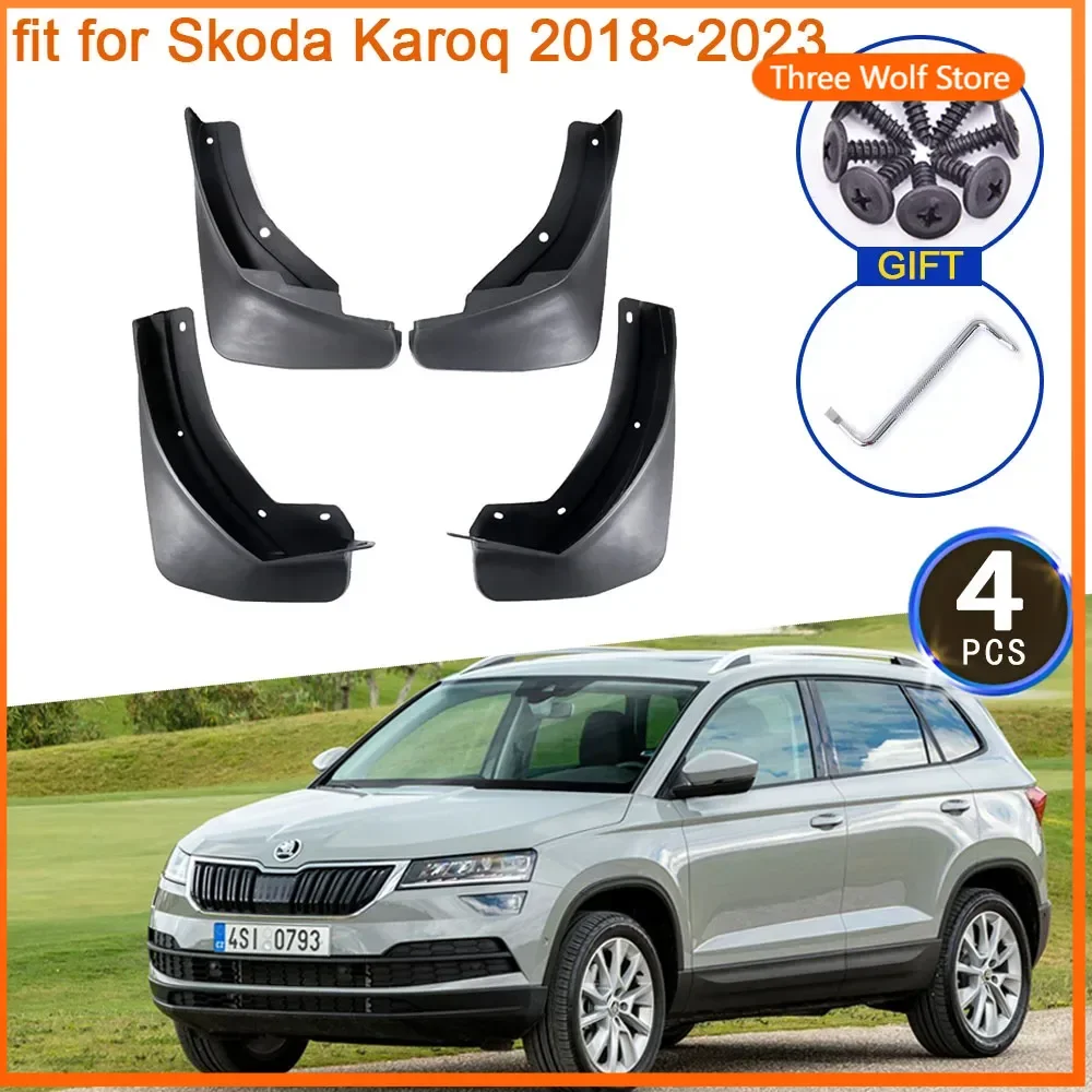 for Skoda Karoq 2018 2019 2020 2021 2022 2023 Mud Flaps Mudguards Splash Guards Front Rear Wheels Fender Flare 4Pcs Accessories
for Skoda Karoq 2018 2019 2020 2021 2022 2023 Mud Flaps Mudguards Splash Guards Front Rear Wheels Fender Flare 4Pcs Accessories