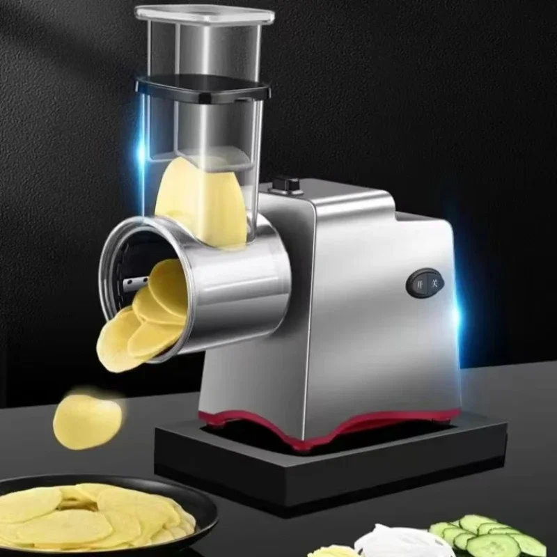 Homemade kitchen appliances vegetable shredder paper shredder slicer fruit and vegetable slicer electric automatic salad machine
Homemade kitchen appliances vegetable shredder paper shredder slicer fruit and vegetable slicer electric automatic salad machine