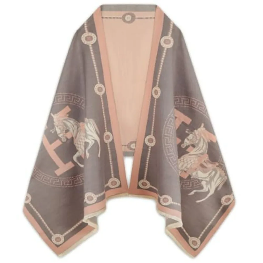 EXTREE Scarfs for Women Pashmina Silky Shawl Wrap for Evening Dressing Blanket Open Front Poncho Cape
EXTREE Scarfs for Women Pashmina Silky Shawl Wrap for Evening Dressing Blanket Open Front Poncho Cape