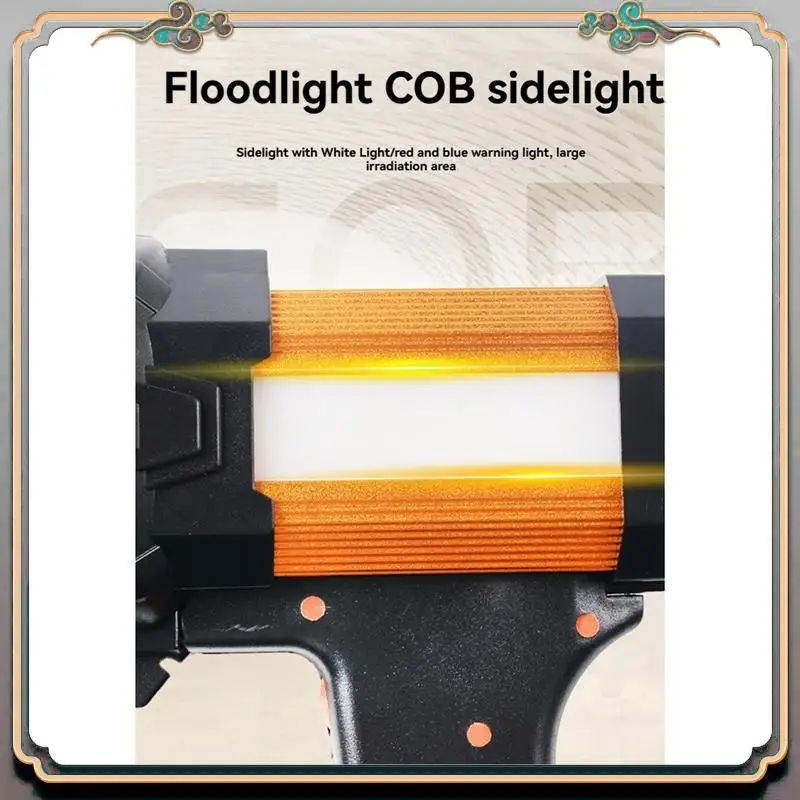 Durable Spotlight Energy Saving Function, LED Flashlight, Adjustable Tripod And Flash Light For Camping Emergency Walking 
Durable Spotlight Energy Saving Function, LED Flashlight, Adjustable Tripod And Flash Light For Camping Emergency Walking
