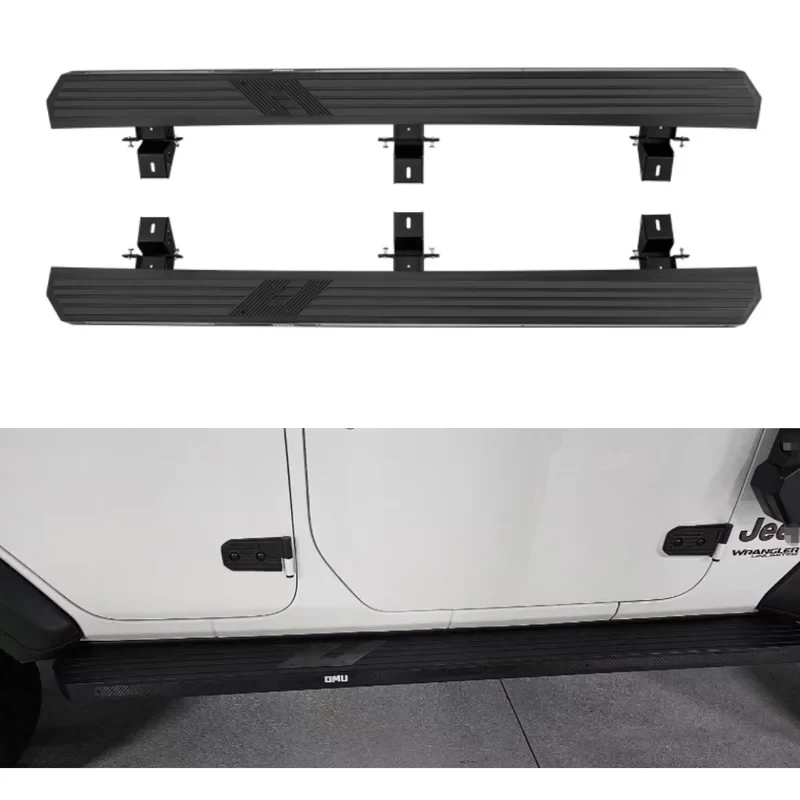 Gloss Black Aluminum Alloy Modified Side Step Running Boards
Gloss Black Aluminum Alloy Modified Side Step Running Boards