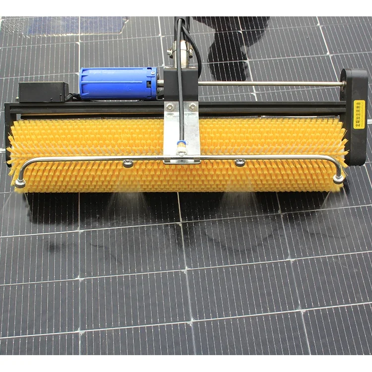 D1 Water Dry Type Solar Photovoltaic Cleaning Equipment Remote Control Automatic Solar Panel Cleaning Robot
D1 Water Dry Type Solar Photovoltaic Cleaning Equipment Remote Control Automatic Solar Panel Cleaning Robot