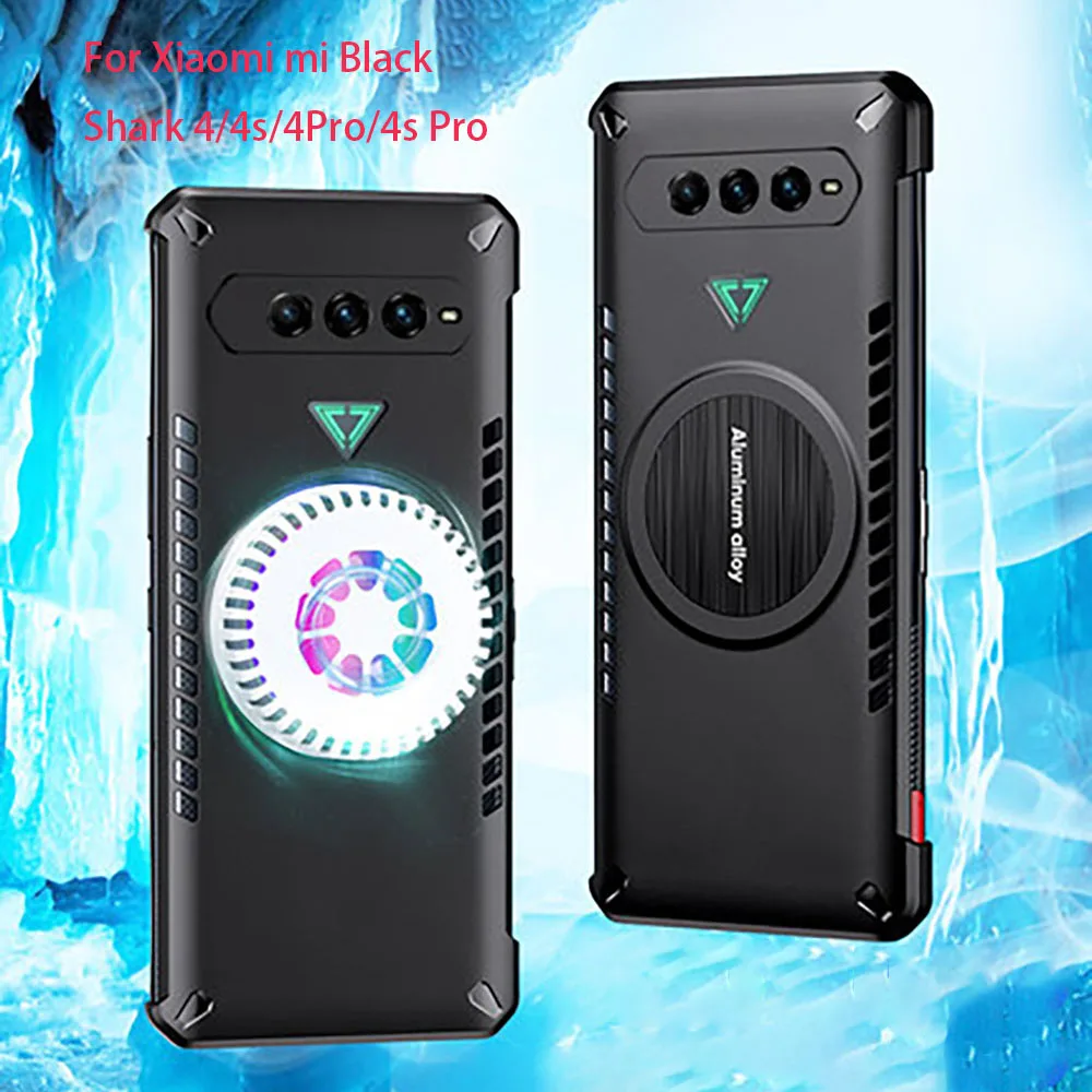 Мягкий силиконовый чехол с полным покрытием для Xiaomi Black Shark4 4S, чип из алюминиевого сплава для рассеивания тепла для Black Shark4 Pro 4S Pro shell
Мягкий силиконовый чехол с полным покрытием для Xiaomi Black Shark4 4S, чип из алюминиевого сплава для рассеивания тепла для Black Shark4 Pro 4S Pro shell