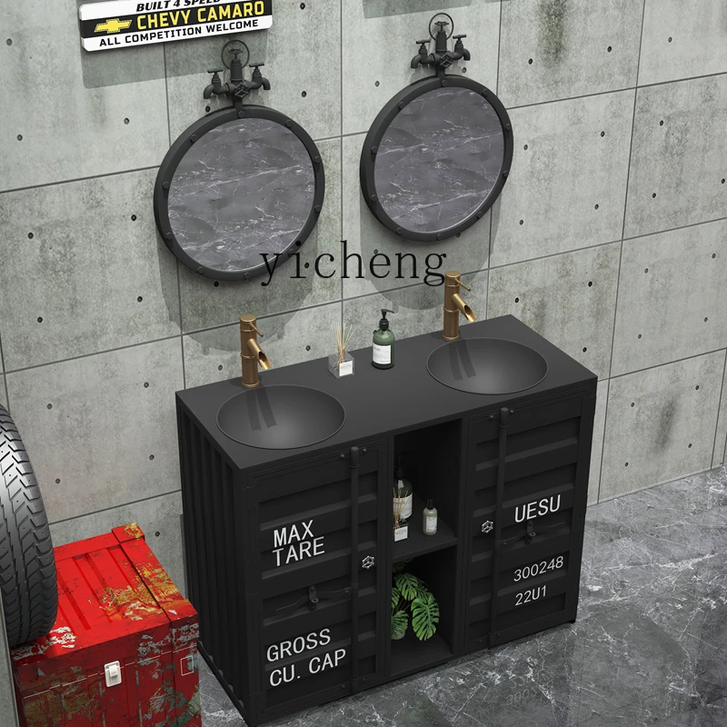 ZZ Industrial Style Wash Basin Cabinet Retro Commercial Creative Container Personalized Color Sink
ZZ Industrial Style Wash Basin Cabinet Retro Commercial Creative Container Personalized Color Sink