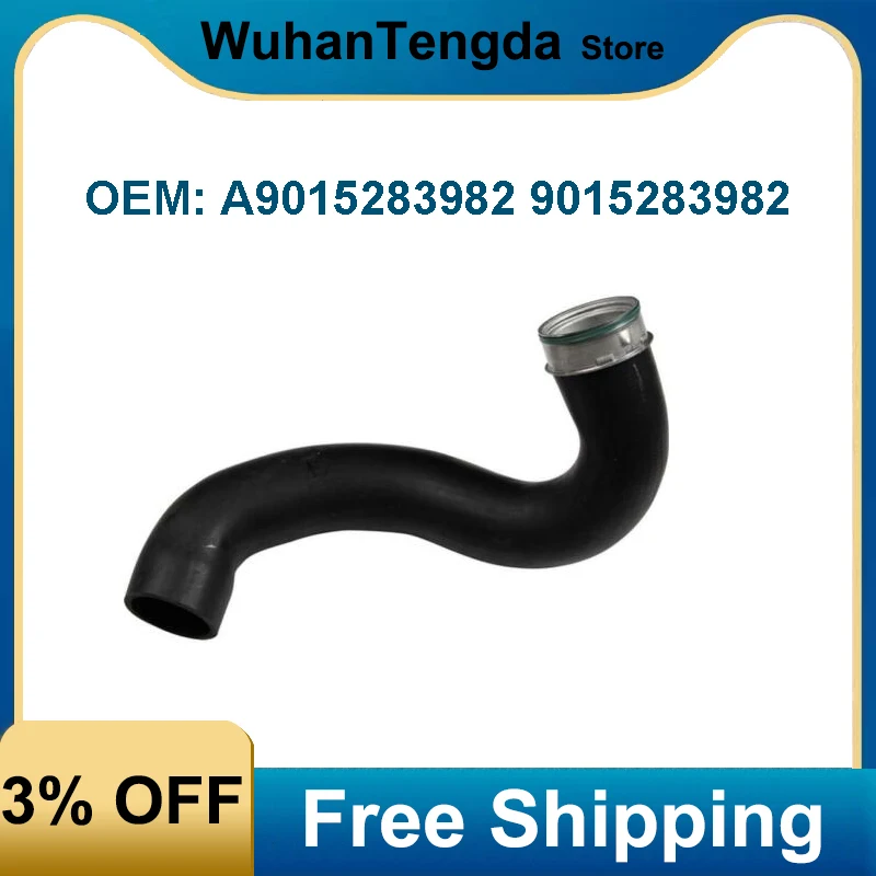 A9015283982 9015283982 Intercooler Hose for MERCEDES SPRINTER 4T (B904) CDI 2000-2006 GPP/ME/044A
A9015283982 9015283982 Intercooler Hose for MERCEDES SPRINTER 4T (B904) CDI 2000-2006 GPP/ME/044A