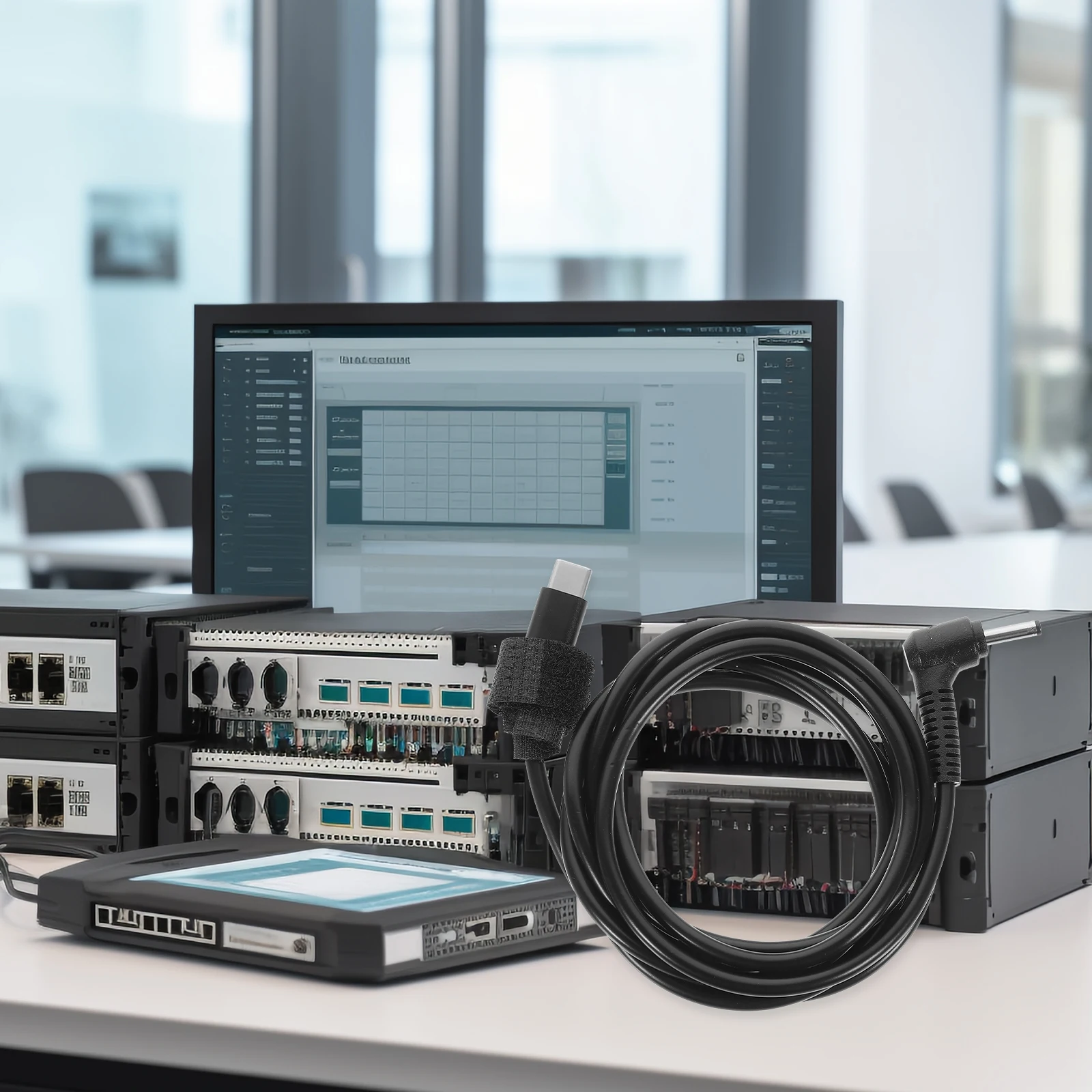 Type-C Pd to Dc Adapter Cable 3.5x1.35mm USB C to Dc Charging Cable Durable Power Extension Cord Multipurpose for Cameras
Type-C Pd to Dc Adapter Cable 3.5x1.35mm USB C to Dc Charging Cable Durable Power Extension Cord Multipurpose for Cameras