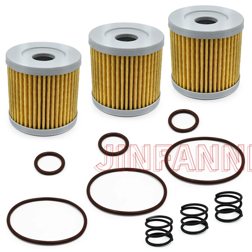 3pcs Oil Filters Kit & O-Rings Set For Arctic Cat 400 DVX 2004-2008 #3402-238
3pcs Oil Filters Kit & O-Rings Set For Arctic Cat 400 DVX 2004-2008 #3402-238