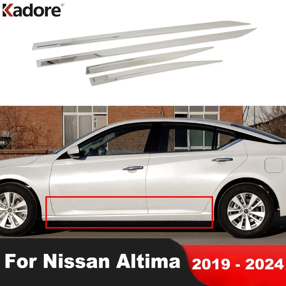 Side Door Body Trim For Nissan Altima 2019 2020 2021 2022 2023 2024 Steel Car Door Panel Line Streamer Molding Strip Accessories
Side Door Body Trim For Nissan Altima 2019 2020 2021 2022 2023 2024 Steel Car Door Panel Line Streamer Molding Strip Accessories