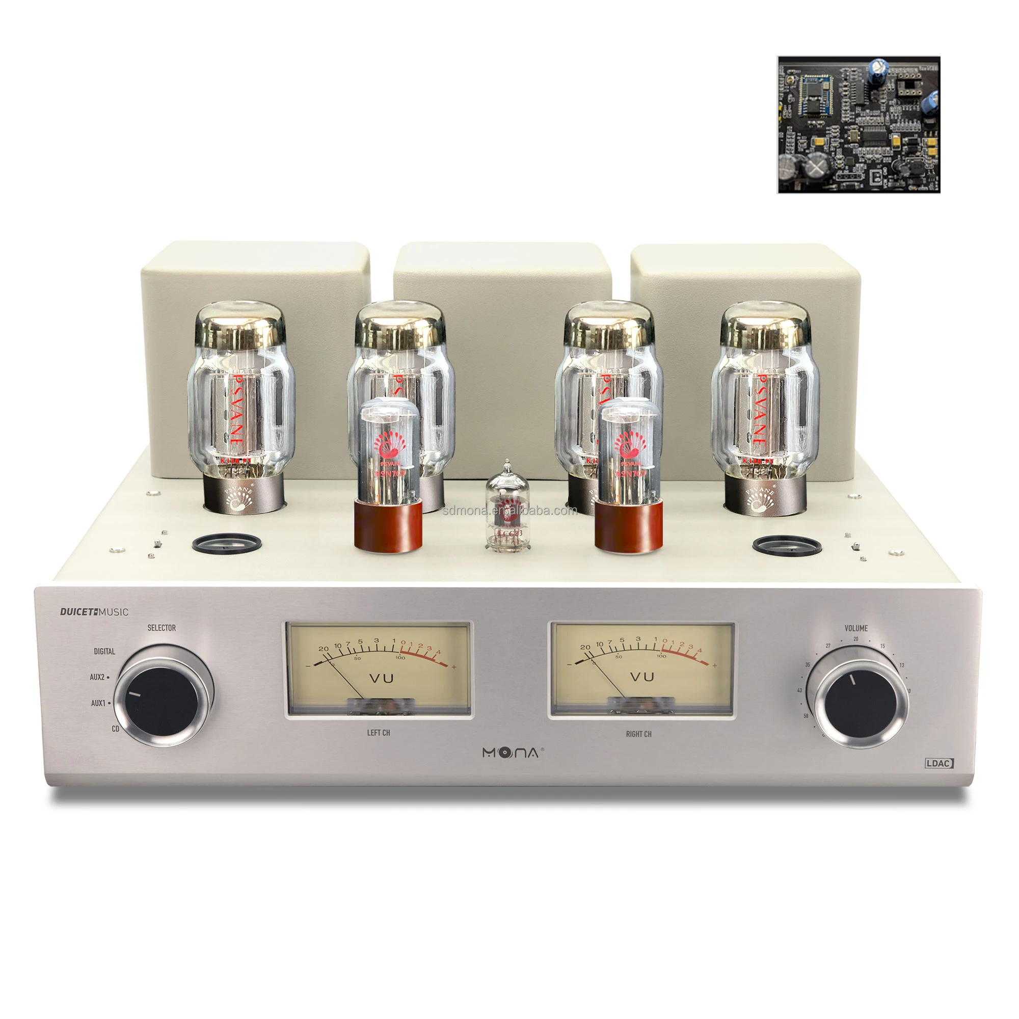 MSAudiophile DAC HIFI Stereo Home Amplifier Customized 56W*2 Vacuum Tube Receiver 110V/240V
MSAudiophile DAC HIFI Stereo Home Amplifier Customized 56W*2 Vacuum Tube Receiver 110V/240V