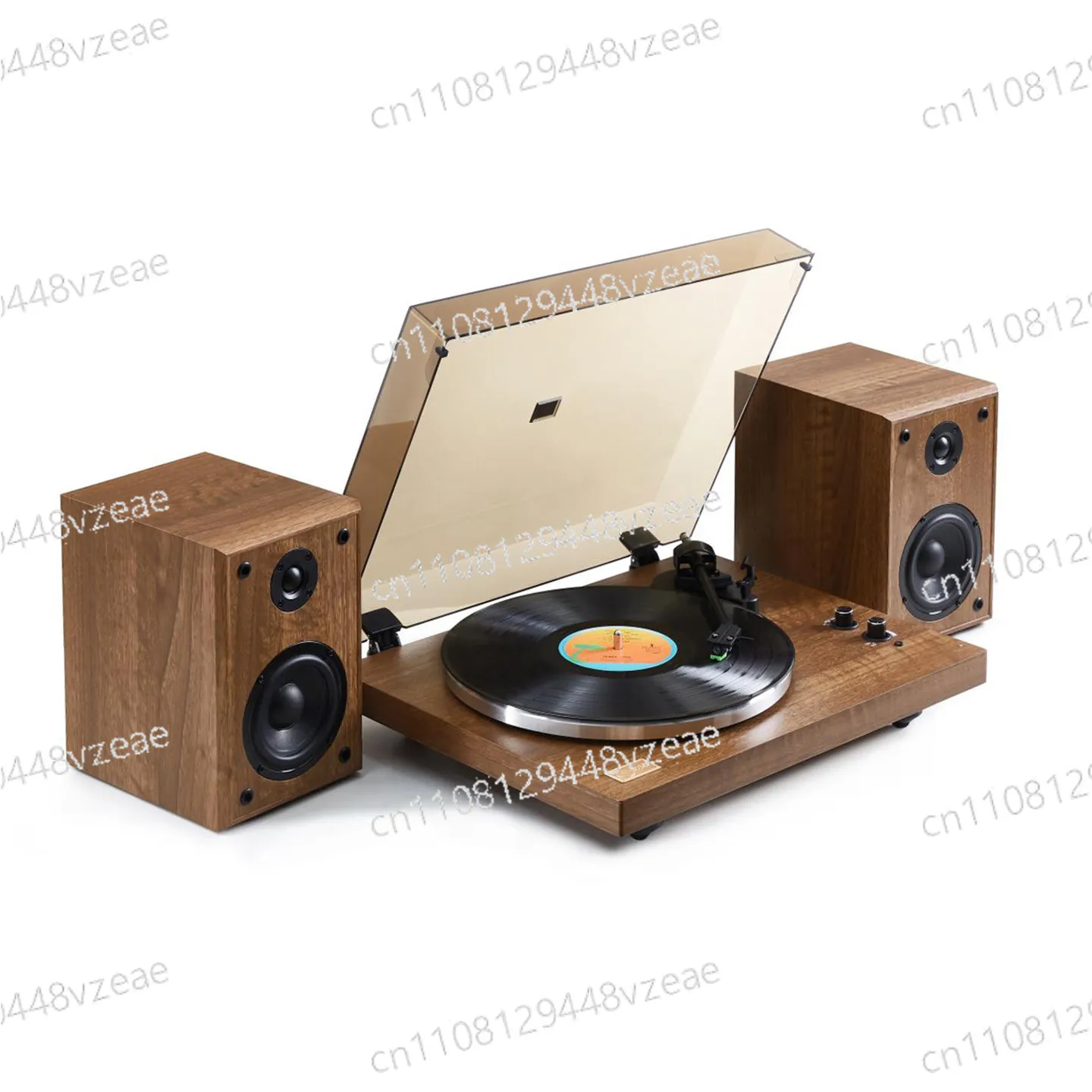 Retro Vinyl Record Player European Style Living Room Film Phonograph Bluetooth Speaker
Retro Vinyl Record Player European Style Living Room Film Phonograph Bluetooth Speaker