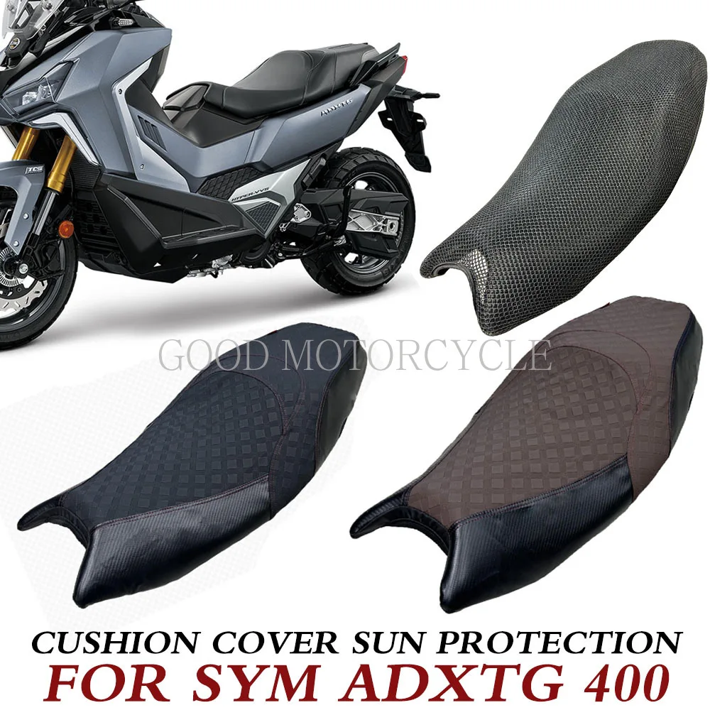 For SYM ADXTG 400 ADXTG400 Seat Cover Saddle Seat Cover Breathable Insulation Cushion Imitation leather Seat Cover Waterproof
For SYM ADXTG 400 ADXTG400 Seat Cover Saddle Seat Cover Breathable Insulation Cushion Imitation leather Seat Cover Waterproof