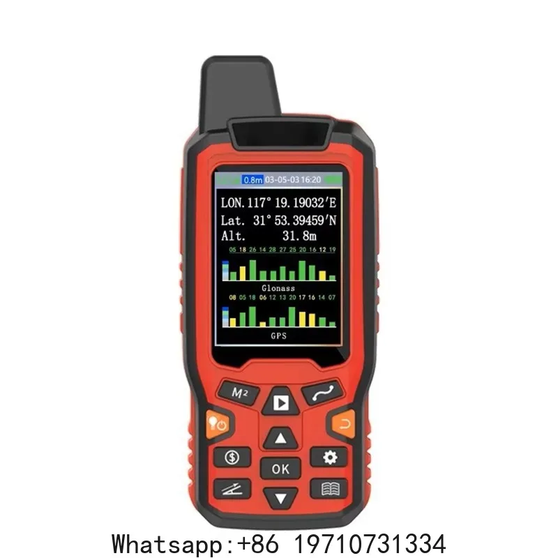 Handheld Land Area Meter GPS Land Meter ZL‑180 High Precision GPS Navigation Track Area Land Survey Meter Measurement Tool
Handheld Land Area Meter GPS Land Meter ZL‑180 High Precision GPS Navigation Track Area Land Survey Meter Measurement Tool