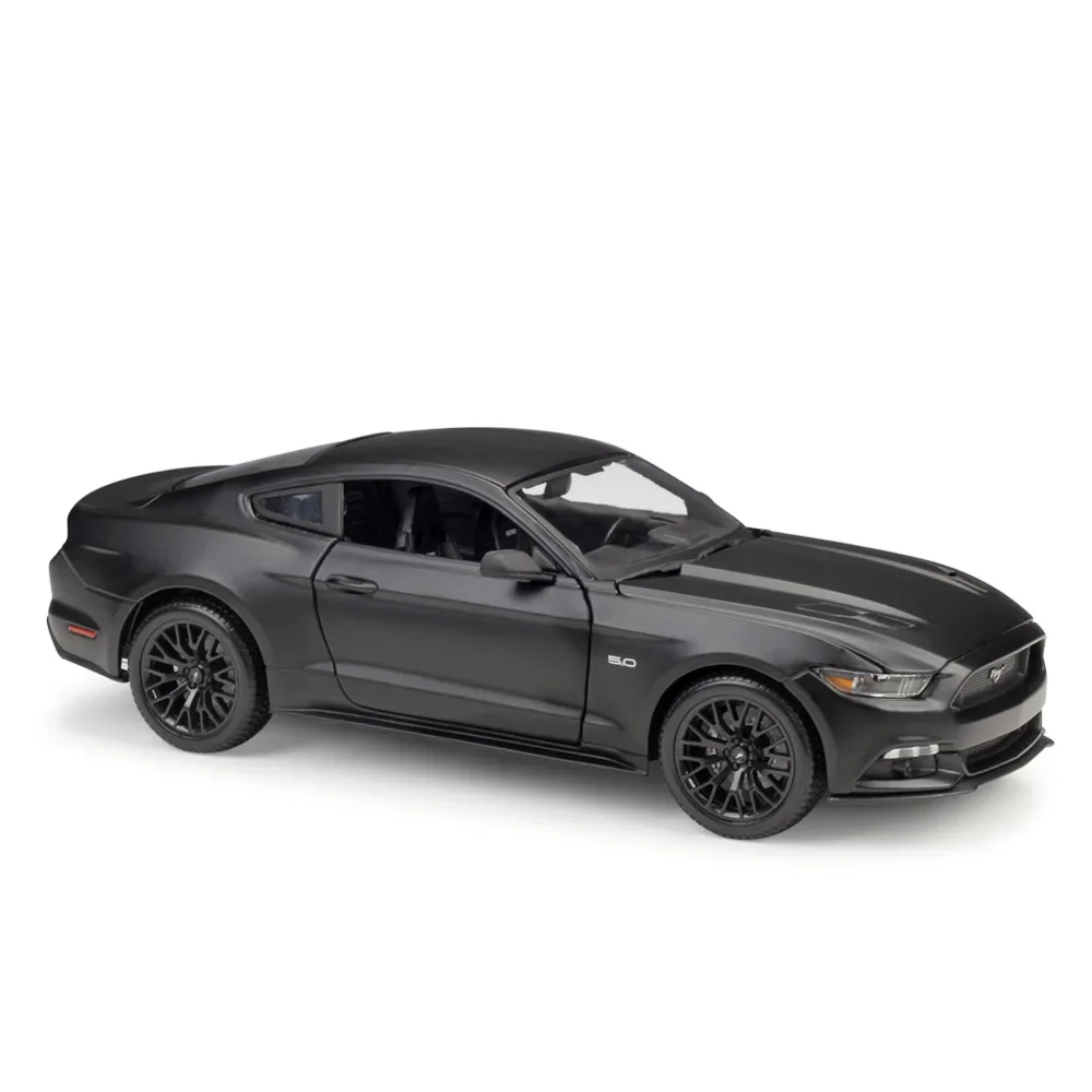 Спортивный автомобиль Maisto 1:18 2015 Ford Mustang, модель литая автомобиля из металлического сплава, модель автомобиля, детские игрушки, коллекционные подарки B486
Спортивный автомобиль Maisto 1:18 2015 Ford Mustang, модель литая автомобиля из металлического сплава, модель автомобиля, детские игрушки, коллекционные подарки B486