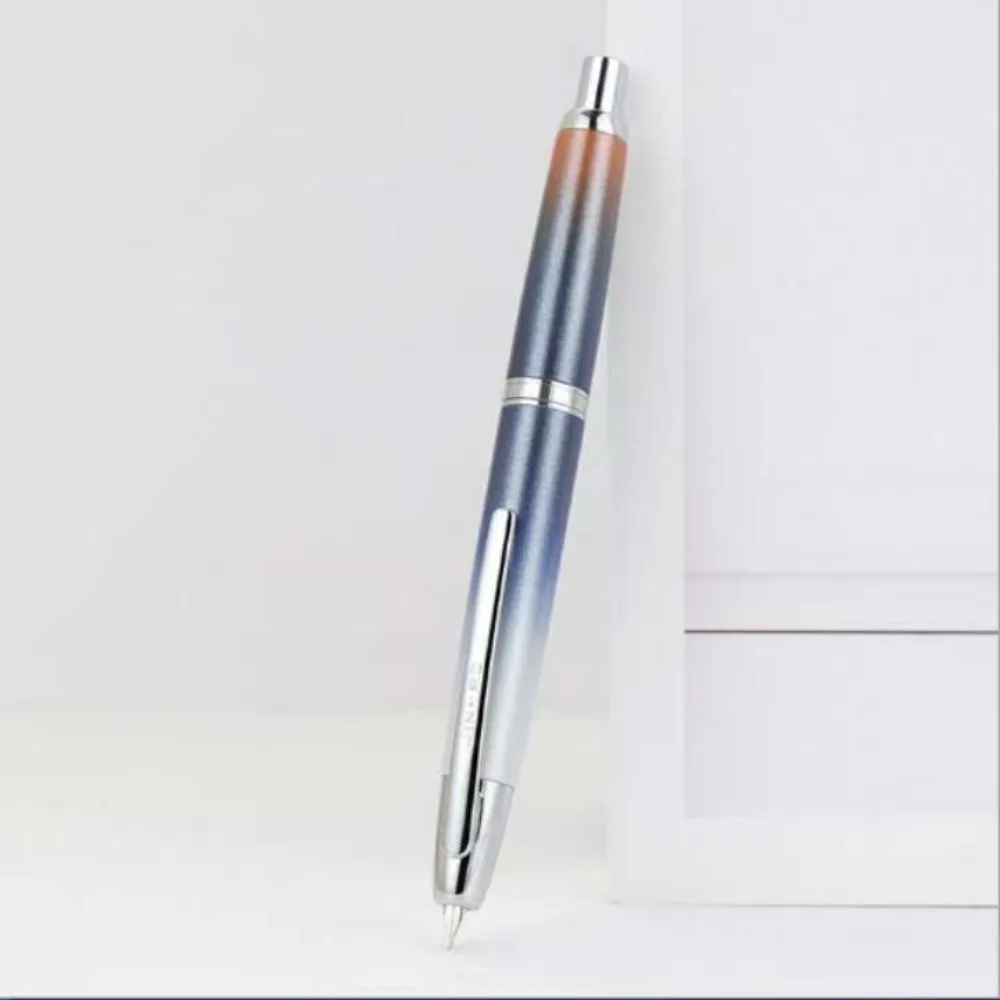 10 Press Fountain Pen Retractable EF/F Nib Metal With Clip Writing Ink Pen Converter School Supplies Stationery PK A1 A2
10 Press Fountain Pen Retractable EF/F Nib Metal With Clip Writing Ink Pen Converter School Supplies Stationery PK A1 A2