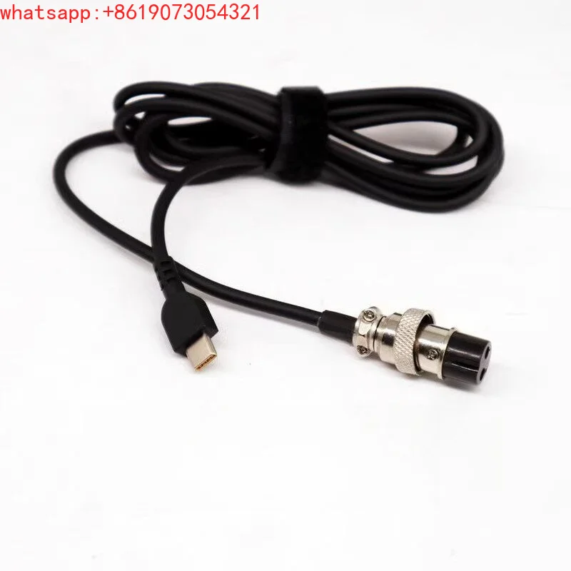 Linear power output cable GX16--2 cores -- DC cable suitable for notebook computers
Linear power output cable GX16--2 cores -- DC cable suitable for notebook computers