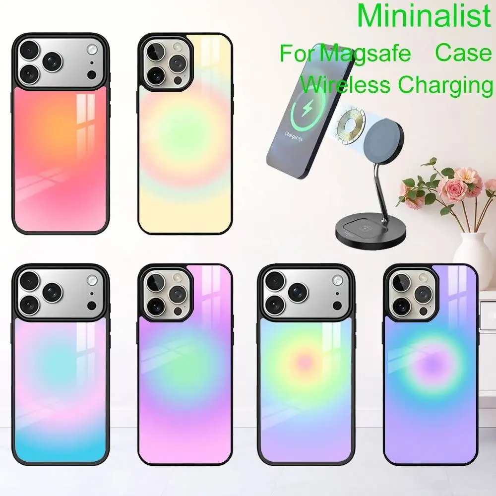 Cotton Candy Glow Painting Phone Case For iPhone17,16,15,14,13 Plus,Pro Max Magnetic For Magsafe Wireless Charging
Cotton Candy Glow Painting Phone Case For iPhone17,16,15,14,13 Plus,Pro Max Magnetic For Magsafe Wireless Charging