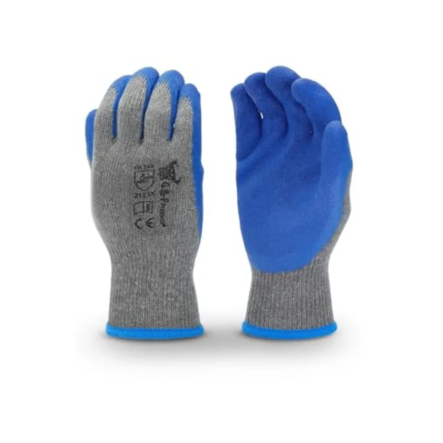 3100M-10 120 Pairs Medium Rubber Latex Double Coated Work Gloves for Construction, gardening gloves, heavy duty Cotton Blend Bl
3100M-10 120 Pairs Medium Rubber Latex Double Coated Work Gloves for Construction, gardening gloves, heavy duty Cotton Blend Bl