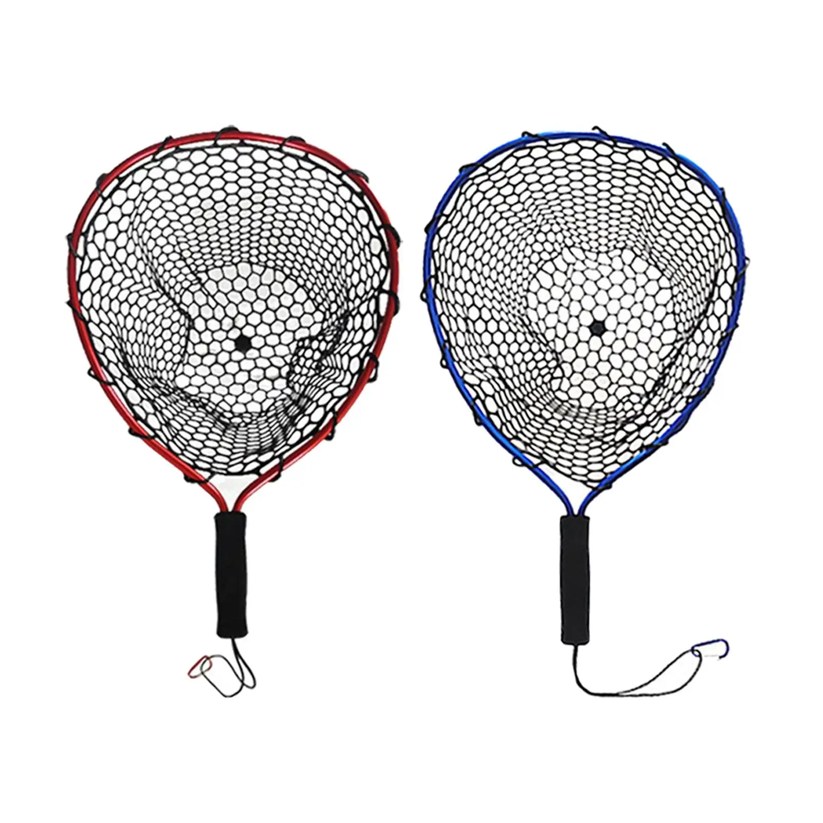 Рыболовная сеть для ловли рыбы с ремешком, Силиконовая сетка, нескользящая ручка
Рыболовная сеть для ловли рыбы с ремешком, Силиконовая сетка, нескользящая ручка