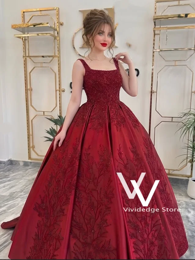 Fluffy Luxurious Bridal Gown Strapless Dubai Arab Women’s A-line Elegant Party Formal Occasion Wedding Dress Customized vestidos
Fluffy Luxurious Bridal Gown Strapless Dubai Arab Women’s A-line Elegant Party Formal Occasion Wedding Dress Customized vestidos