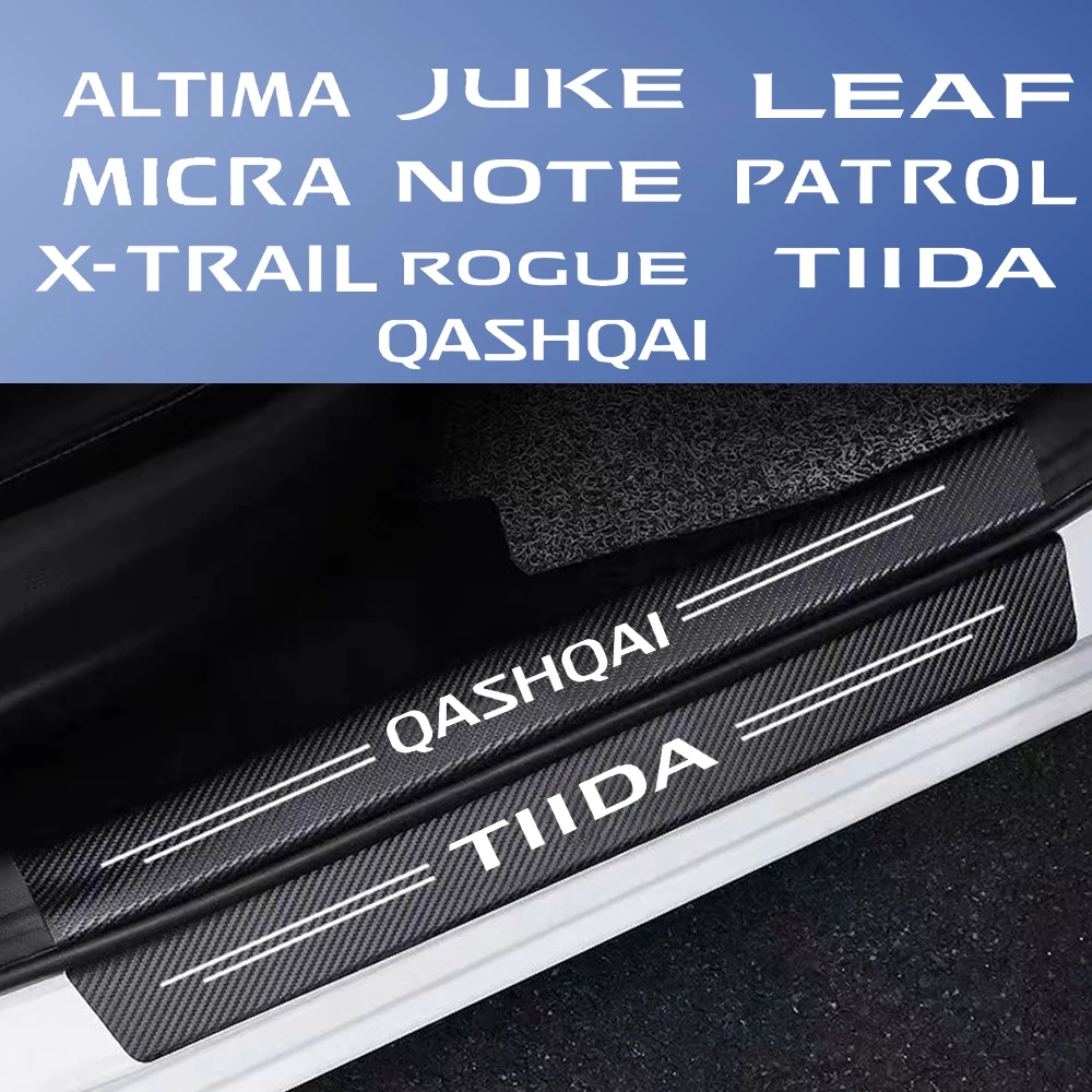 5pcs Carbon Fiber Car Door Sill Anti Scratches Stickers Threshold Decals Rear Trunk Protector Strips for Nissan altima Juke leaf
5pcs Carbon Fiber Car Door Sill Anti Scratches Stickers Threshold Decals Rear Trunk Protector Strips for Nissan altima Juke leaf