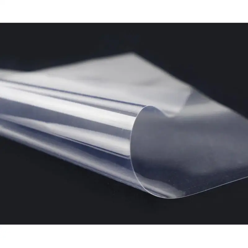 652F FEP Film 140 x 200 mm High Transmittance Strength, Thickness 0.1 mm Release Film for UV DLP 3D Printers, LCD SLA Resin
652F FEP Film 140 x 200 mm High Transmittance Strength, Thickness 0.1 mm Release Film for UV DLP 3D Printers, LCD SLA Resin