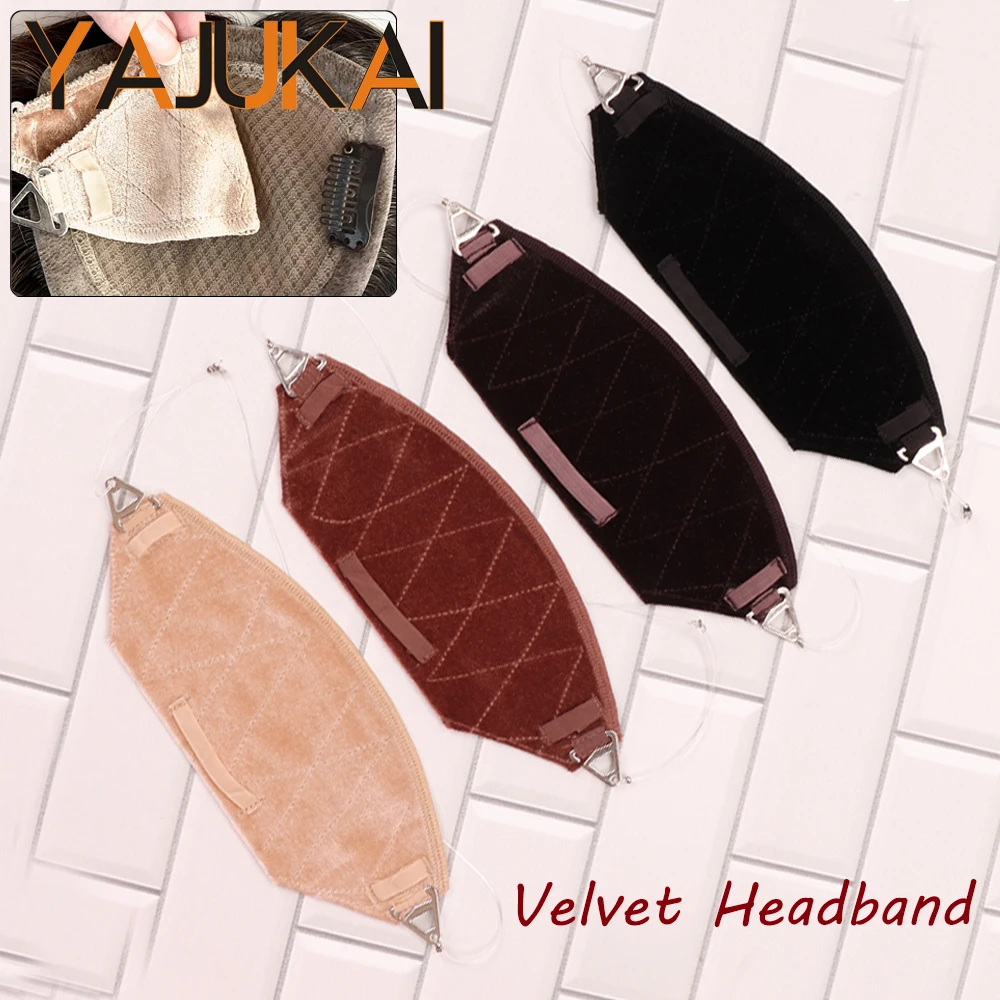 Invisible Velvet Wig Grip Headband With Fishwire Adjustable Non-Slip Hair Band Trim Soft Sticky Elastic Headband For Women
Invisible Velvet Wig Grip Headband With Fishwire Adjustable Non-Slip Hair Band Trim Soft Sticky Elastic Headband For Women