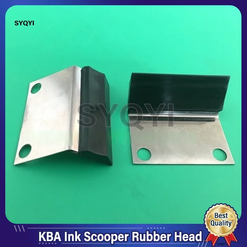 KBA Ink Scooper Rubber Head, Ink Agitator Head, Dirt and Skin Removal Head,Premium
KBA Ink Scooper Rubber Head, Ink Agitator Head, Dirt and Skin Removal Head,Premium