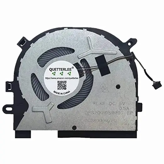 Replacement New Laptop CPU Cooling Fan for Lenovo IdeaPad S340-15API S340-15IWL S340-15IIL S340-15IML Series Fan
Replacement New Laptop CPU Cooling Fan for Lenovo IdeaPad S340-15API S340-15IWL S340-15IIL S340-15IML Series Fan